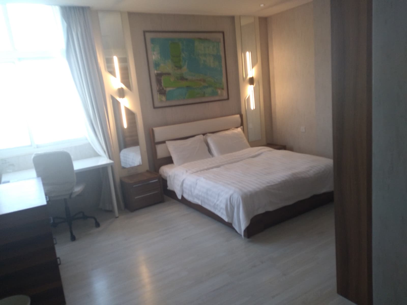 Luxury Flats For Rent At Busaiteen, Near Rcsi